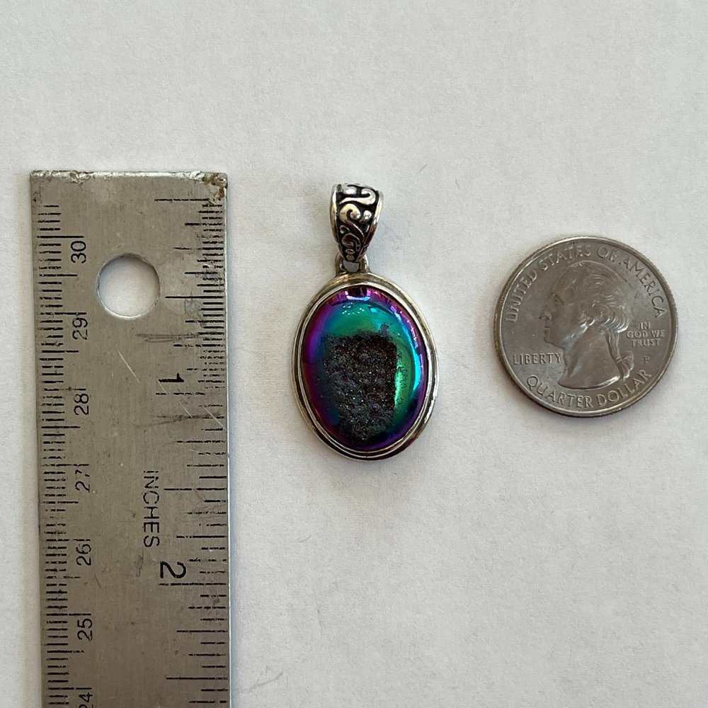 Sterling silver Rainbow Pendant - Picture 4 of 4